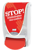 Distributeur Deb Proline stop
