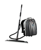 Nettoyeur vapeur professionnel Polti dorsal mur plafond steam walk