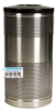 Poubelle Howard couvercle entonnoir 95 L inox