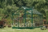 Serres de jardin Alyzée LAMS 6.08 m2