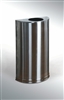 Poubelle Rubbermaid design Demi-lune 45 L