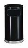 Poubelle Rubbermaid design ronde 45 L