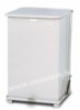 Poubelle cuisine Rubbermaid Defender anti feu 45 L