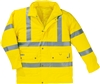 Parka fluo haute visibilite Panoply Srada polyester enduit PU jaune