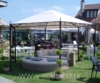 Tonnelle de jardin Alicante hexagonale diamètre 4,5m