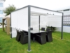 Tonnelle de jardin moderne New-Age 3 x 3,5 m