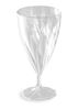 Verre jetable cristal à vin 15 cl transparent