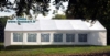 Tente de réception 6 X 12 m blanche