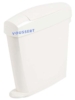 Poubelle hygiene feminine ABS blanc 20 litres