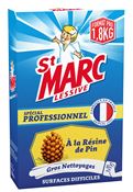 Lessive Saint Marc resine de pin professionnel 1,8 kg
