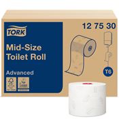Papier toilette Tork Premium Compact 2 plis T6 colis de 27