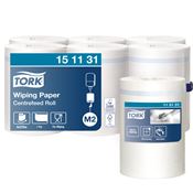 Bobine devidage central Tork Wiper 415 colis de 6