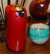 Diffuseur de parfum automatique Prodifa mini basic rouge