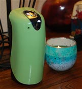 Diffuseur de parfum automatique Prodifa mini basic vert