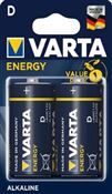 VARTA ENERGY pile alcaline D/LR20 x2 PAL2400