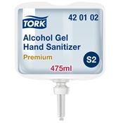 Tork gel hydroalcoolique 475 ml S2 cartouche