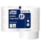 Papier toilette jumbo Tork 380 m colis de 6
