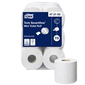 Papier toilette SmartOne mini Tork colis de 12