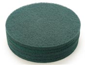 Disque vert monobrosse nettoyage sol 432 mm colis de 5