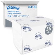Papier toilette Kleenex maxi pack blanc 200 f X36