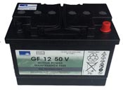 Batterie gel sans entretien autolaveuse Taski 12V 50Ah