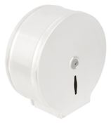 Distributeur papier toilette mini jumbo acier basic JVD