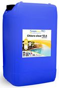 Chlore piscine liquide professionnel 48° 23 kg