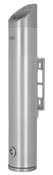 Cendrier exterieur mural aluminium brossé JVD 2,4 L