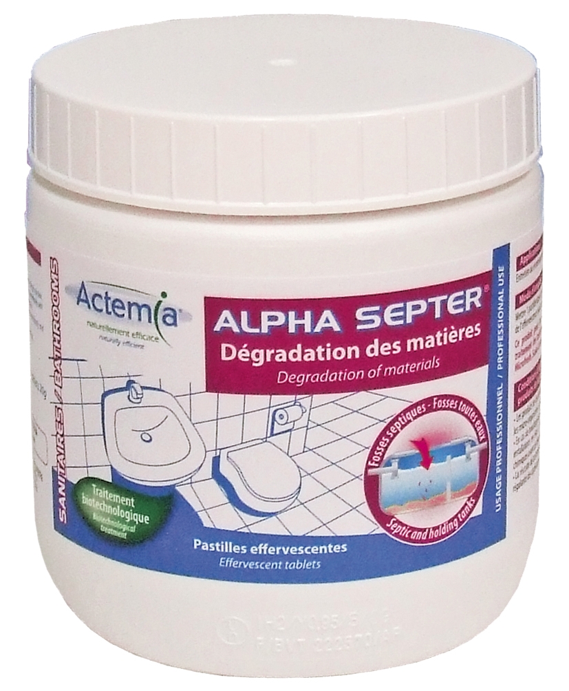 Produit entretien fosse septique