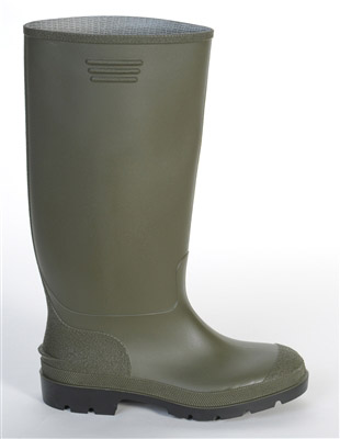 bottes vert bouteille