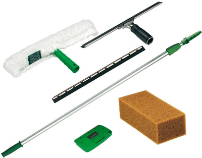 Kit de nettoyage de vitres Pro Unger