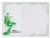 Acheter Nappe jetable "Décor rétro" vert 30 X 40 colis de 500
