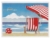 Acheter Nappe jetable de table décoré "Transat" 30 X 40 colis de 500