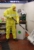 Acheter Combinaison jetable JAUNE nettoyage haute pression et contaminé unité