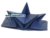 Acheter Serviette papier pliage etoile bleu marine etui de 12