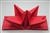 Acheter Serviette papier pliage etoile rouge etui de 12