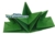 Acheter Serviette papier pliage etoile vert sapin etui de 12