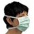 Acheter Masque chirurgical 3 plis vert haute filtration boite de 50