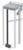 Acheter Poubelle cuisine Hailo Kick bin 60 inox