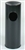 Acheter Borne cendrier Rubbermaid 13,2 L noir