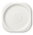 Acheter Assiette jetable plate forte jetable 220x220 micro onde paquet de 100