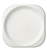 Acheter Assiette jetable creuse forte micro onde 220x220 paquet de 100