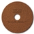 Acheter Disque cristallisation Scotch Brite 3M terre de sienne 406 mm colis de 5