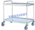 Acheter Chariot de service inox 2 plateaux