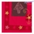 Acheter Serviette papier reveillon rouge 40 x 40 colis de 250