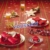 Acheter Nappe papier Noël Volga Rouge Rouleau de 1,20 x 25 m