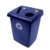 Acheter Centre de recyclage Glutton Rubbermaid 174 litres