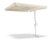 Acheter Parasol carré deporté ouverture facile