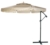 Acheter Parasol déporté aluminium 3 m toile polyester