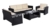 Acheter Salon de jardin resine tressee 6 places superieur